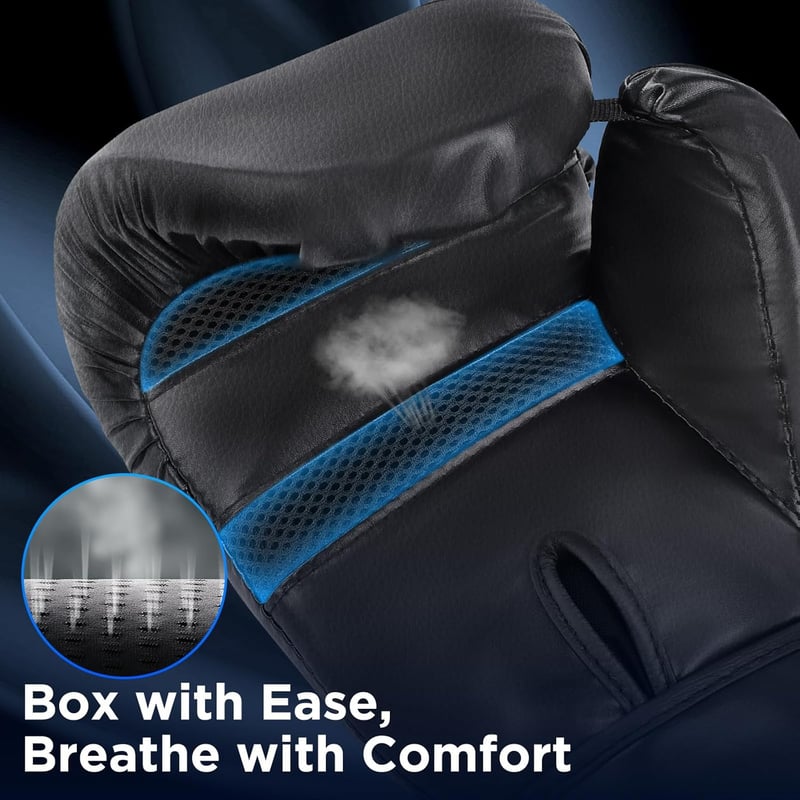 JUOIFIP Boxkesztyű Muay Thai Kickboxing Sparring 12oz 14oz 16oz