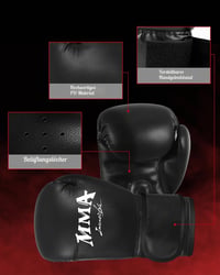 JUOIFIP Boxzsák szett függőleges edzéshez, mikrofiber bőr, kickboxing MMA Muay Thai 3