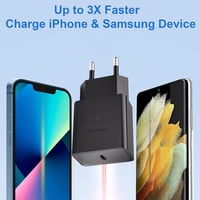 JupptElectronics 15W USB-C gyors töltő Samsung Galaxy készülékekhez - 2 db 5