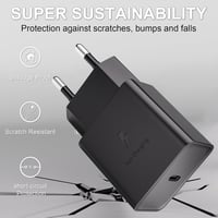 JupptElectronics 15W USB-C gyors töltő Samsung Galaxy készülékekhez - 2 db 6