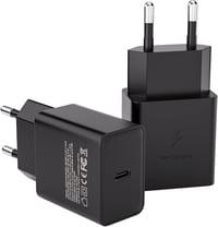 JupptElectronics 15W USB-C gyors töltő Samsung Galaxy készülékekhez - 2 db 1