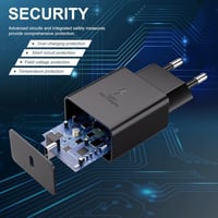 JupptElectronics 15W USB-C gyors töltő Samsung Galaxy készülékekhez - 2 db 9