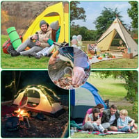 JUQG 12 bucăți țăruși pentru cort din oțel galvanizat cu filet, țăruși de sol de 30 cm pentru camping, trambulină, prelată, copertină, țăruși de grădină 7