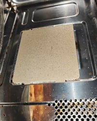 Juqumty sľudové doštičky do mikrovlnky 5 ks, 10,8 x 9,9 cm, teplu odolný kryt vlnovodu na opravu mikrovlnnej rúry, jednoduchá montáž 4
