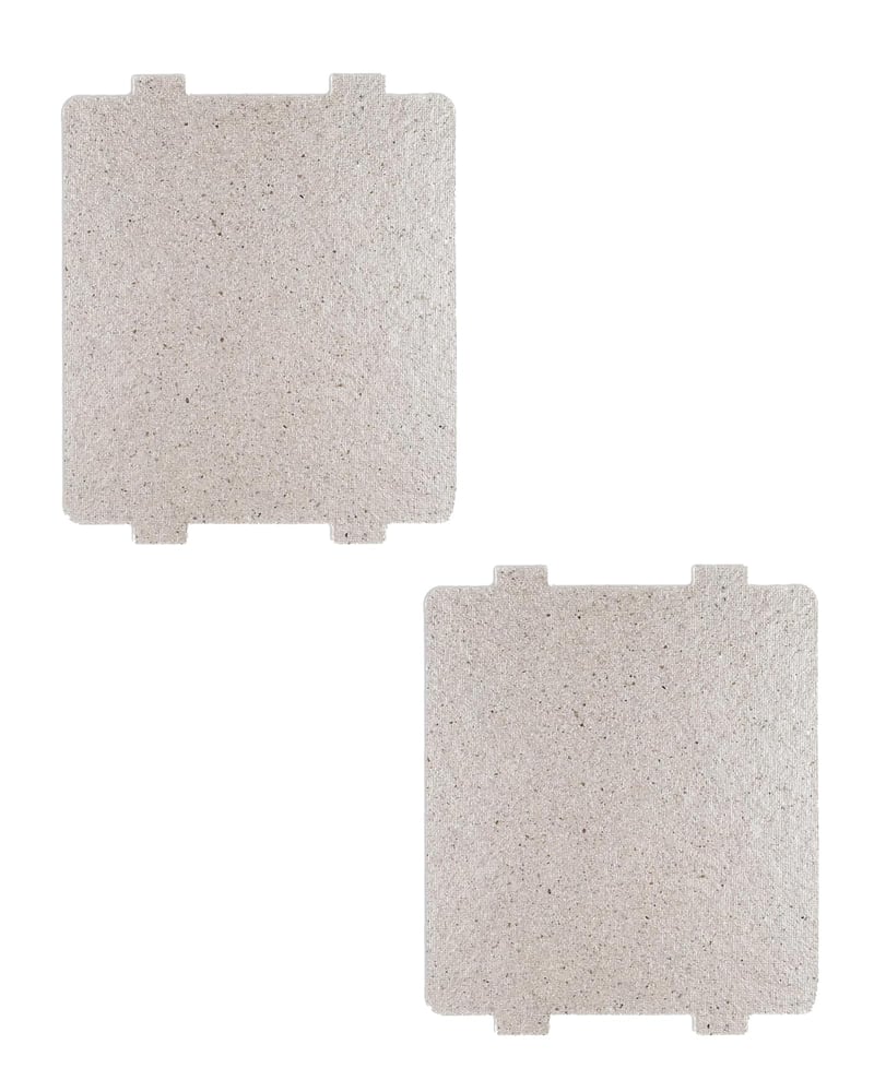Náhradné sľudové doštičky do mikrovlnnej rúry Juqumty 10,8 x 9,9 cm, kryt vlnovodu, 2 ks, žiaruvzdorná sľuda, jednoduchá inštalácia