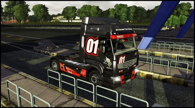 Just For Games Euro Truck Simulator 2 PC játék - Kamionszimulátor többnyelvű felirattal, magyar támogatással