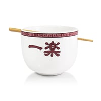 Just Funky Naruto Ramen zdjela 470 ml – Bez štapića za jelo, s izblijedjelim uzorkom – Za ljubitelje animea (Nepotpuno (stanje: vidi 2. sliku)) 6