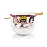 Just Funky Naruto Ramen zdjela 470 ml – Bez štapića za jelo, s izblijedjelim uzorkom – Za ljubitelje animea (Nepotpuno (stanje: vidi 2. sliku)) 5