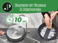 JUST PERFECTO SADA KUCHYNSKÉHO RIADU na indukciu, 21-dielna súprava hrncov s pokrievkami, čierna, bez PTFE a PFOA 7
