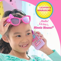 Súprava kabelky Disney Junior Minnie Mouse Bowfabulous od Just Play, 7-dielna, so svetelnými a zvukovými efektmi, kostýmová hra, detská hračka od 3 rokov 2