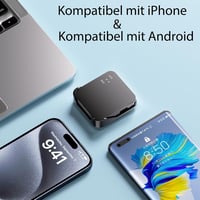 JUSTSTONE 128GB mini digitális hangrögzítő, mágneses 4