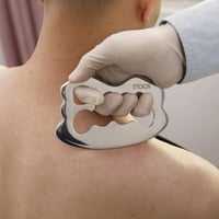 JustSun Gua Sha Kaparó Rozsdamentes Acél Izomfájdalom Enyhítő Masszázs Eszköz 2