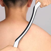 JustSun Gua Sha Masszázs Eszköz Rozsdamentes Acupuncture Terápia Izomfájdalom Enyhítéshez 4