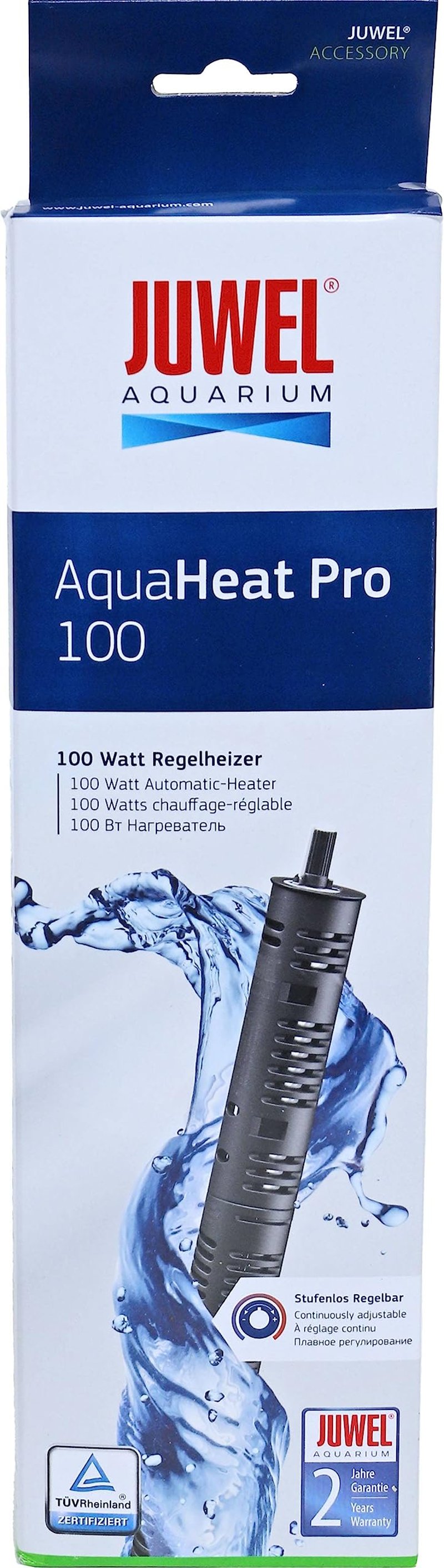 Juwel AquaHeat Pro nastaviteľný ohrievač do akvária - 100 W