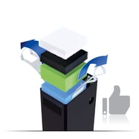 Juwel Aquarium 87060 Bioflow belső szűrőrendszer - L méret - akváriumi belső szűrő 3