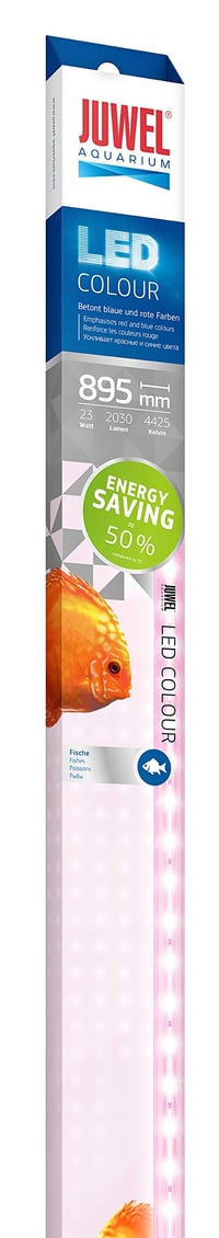 LED osvetlenie Juwel Aquarium Colour 895 mm, kompatibilné s MultiLux LED pre 100 cm akvárium 1