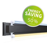 LED osvetlenie Juwel MultiLux 120 cm pre akvárium — nefunkčné, na náhradné diely: Obe žiarivky nesvietia (stav: pozri 2. obrázok) 10