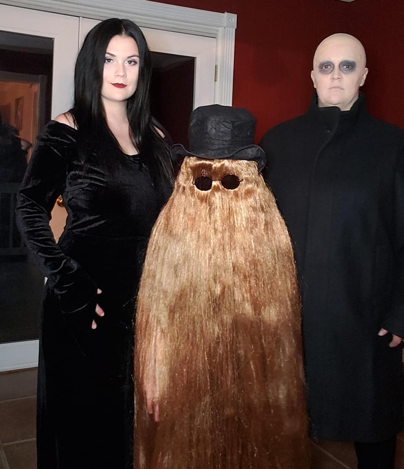 Juziviee hosszú fekete női paróka szintetikus jelmez karnevál Halloween