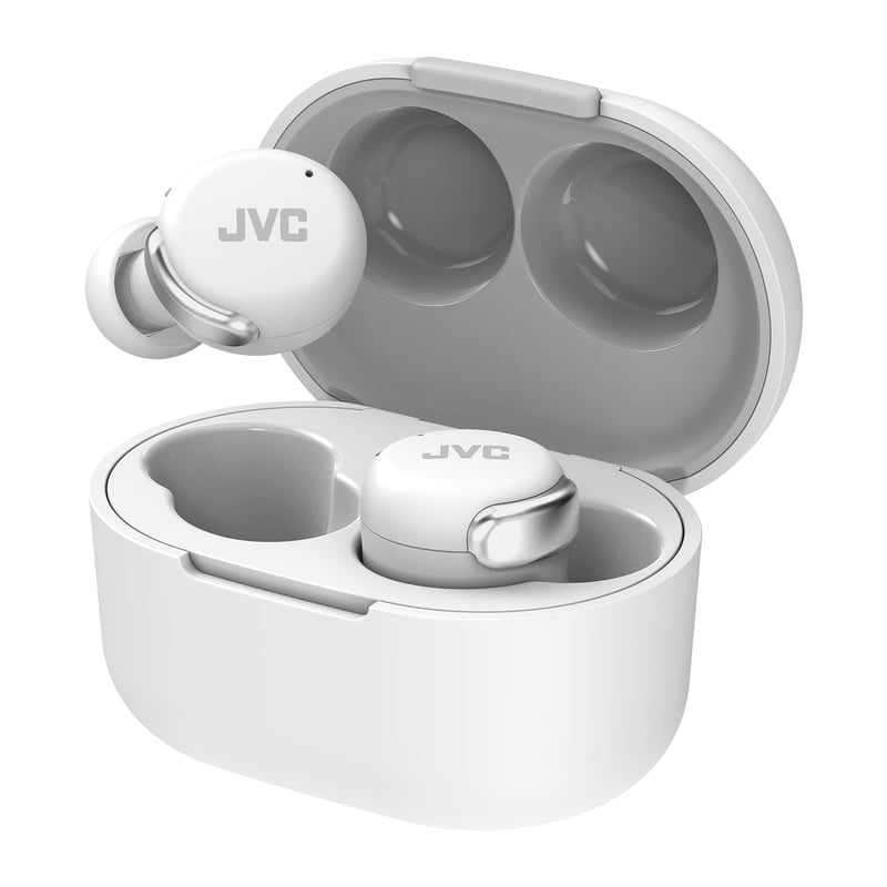 Bezdrôtové slúchadlá JVC HA-A30T True Wireless Bluetooth s potlačením hluku, mikrofónom a nabíjacím puzdrom