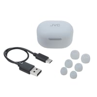 Bezdrôtové slúchadlá JVC HA-A30T True Wireless Bluetooth s potlačením hluku, mikrofónom a nabíjacím puzdrom 8