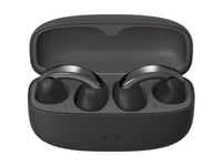 JVC HA-NP1T-B NearPhones True Wireless slušalice s dizajnom nakita, Bluetooth 5.3, višestruka povezanost, baterija od 24 sata, brzo punjenje, aplikacija - crne 4