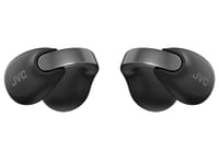 JVC HA-NP1T-B NearPhones True Wireless slušalice s dizajnom nakita, Bluetooth 5.3, višestruka povezanost, baterija od 24 sata, brzo punjenje, aplikacija - crne 2