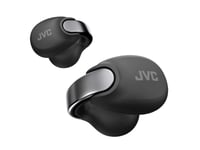 JVC HA-NP1T-B NearPhones True Wireless slušalice s dizajnom nakita, Bluetooth 5.3, višestruka povezanost, baterija od 24 sata, brzo punjenje, aplikacija - crne 1