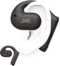 JVC Nearphones HA-NP35T-B True Wireless fülhallgató nyitott fülre, IPX4, 17 óra - fekete 1