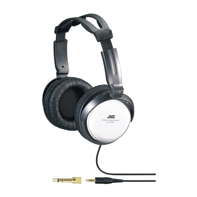 Celoplošné slúchadlá JVC HA-RX500-E