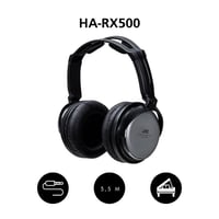 Celoplošné slúchadlá JVC HA-RX500-E 2