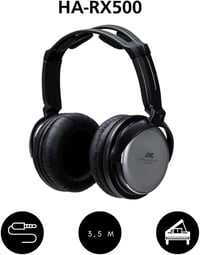 JVC HA-RX500-E Teljes Méretű Fejhallgató 2