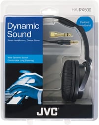 JVC HA-RX500-E Teljes Méretű Fejhallgató 6