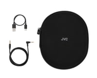 Hybridné Bluetooth 5.1 slúchadlá JVC HA-S100N – s potlačením hluku, kompatibilné s Hi-Res, čierne 6