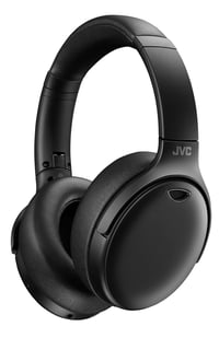 Hybridné Bluetooth 5.1 slúchadlá JVC HA-S100N – s potlačením hluku, kompatibilné s Hi-Res, čierne 1