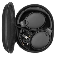 Hybridné Bluetooth 5.1 slúchadlá JVC HA-S100N – s potlačením hluku, kompatibilné s Hi-Res, čierne 4