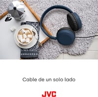 JVC HA-S31M-A vezetékes on-ear fejhallgató mikrofonnal - kék 6