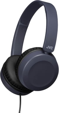 JVC HA-S31M-A vezetékes on-ear fejhallgató mikrofonnal - kék 1