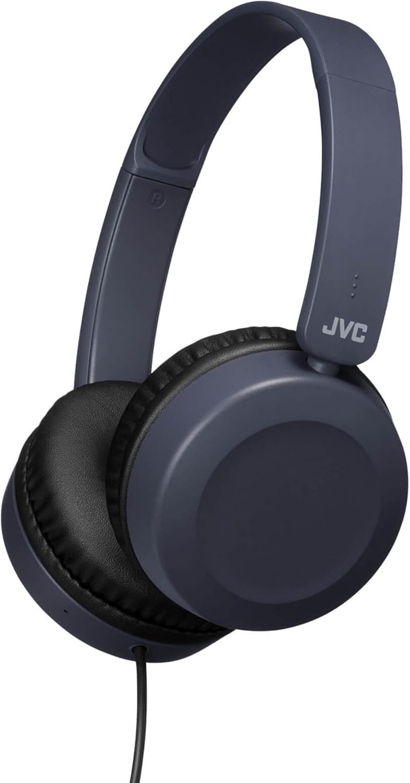 JVC HA-S31M-A vezetékes on-ear fejhallgató mikrofonnal - kék