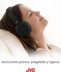 JVC HA-S31M-A vezetékes on-ear fejhallgató mikrofonnal - kék 2