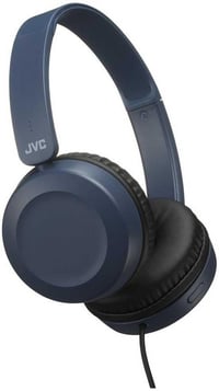JVC HA-S31M-A vezetékes on-ear fejhallgató mikrofonnal - kék 4