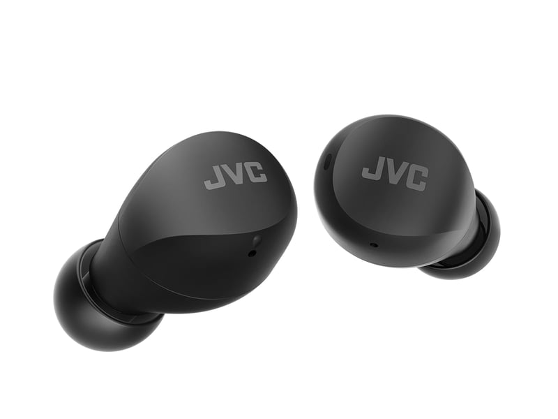 Bezdrôtové slúchadlá JVC HA-Z66T-B Gumy Mini, čierne, ultraľahké, 3 režimy zvuku (basy/čistý/normálny), vodoodolnosť IPX4, výdrž batérie 23 hodín