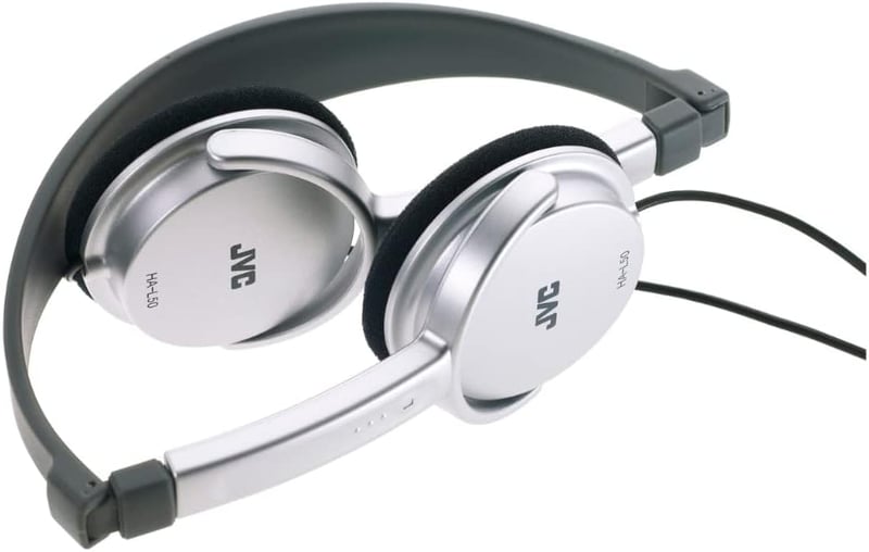 JVC könnyű fejhallgató fekete vezetékes audio - One size, Minimalist
