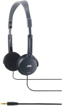 JVC könnyű fejhallgató fekete vezetékes audio - One size, Minimalist 1