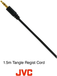 JVC könnyű fejhallgató fekete vezetékes audio - One size, Minimalist 4