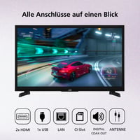 JVC LT-24VRH3555 24 colos HD Ready Smart LED TV - Fire TV, HDR, Alexa, Apple AirPlay, Triple Tuner (2026) 4