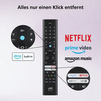Televizor Smart LED JVC LT-40VRF3555, 40 inchi, Full HD, HDR, control vocal Alexa, Apple AirPlay, Triple Tuner, 2026 5