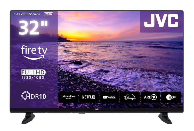 32-palcový Full HD Smart TV JVC LT-32VRF3555 so vstavaným systémom Fire TV