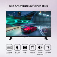 32-palcový Full HD Smart TV JVC LT-32VRF3555 so vstavaným systémom Fire TV 4