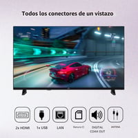 JVC LT-40VDF2555 VIDAA Smart TV, 40-palcový Full HD HDR LED televízor so 100 cm uhlopriečkou a vstavaným trojitým tunerom (2026) 4