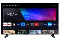 JVC LT-40VDF2555 VIDAA Smart TV, 40-palcový Full HD HDR LED televízor so 100 cm uhlopriečkou a vstavaným trojitým tunerom (2026) 2